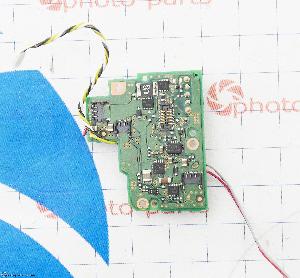 Плата питания (верхняя) Nikon D750, б/у